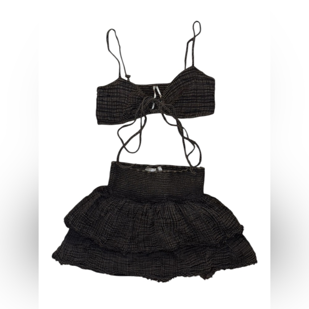 anthropologie lounge set